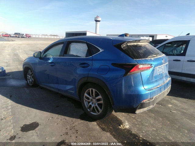 2016 Lexus NX, VIN: JTJBJRBZ3G2047685
