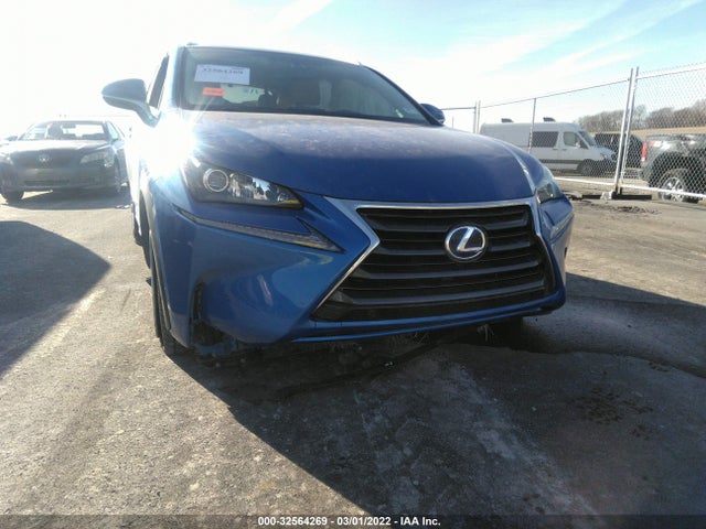 2016 Lexus NX, VIN: JTJBJRBZ3G2047685
