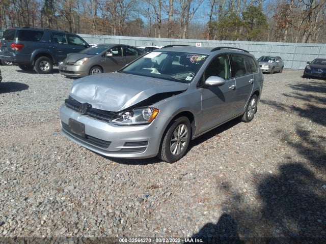 2017 Volkswagen Golf, VIN: 3VWC17AU2HM501319