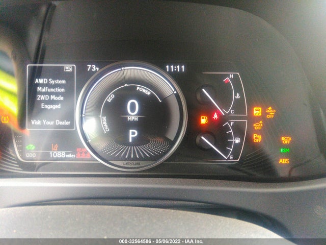 2022 Lexus UX, VIN: JTHX9JBHXN2056180