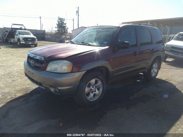 2003 MAZDA TRIBUTE ES VIN: 4F2CZ06193KM27771