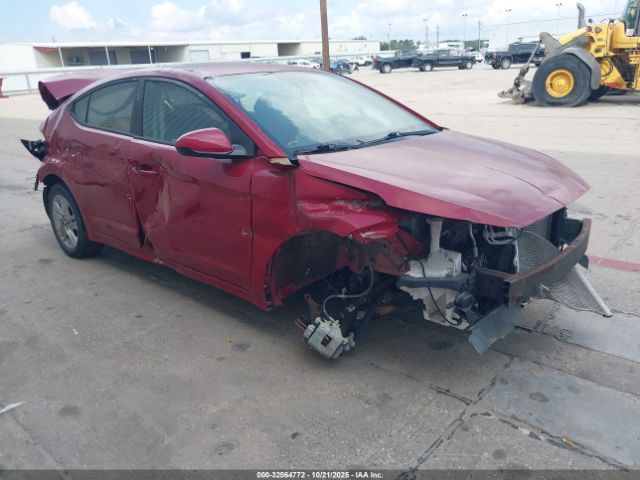 2019 HYUNDAI ELANTRA KMHD84LF9KU771274