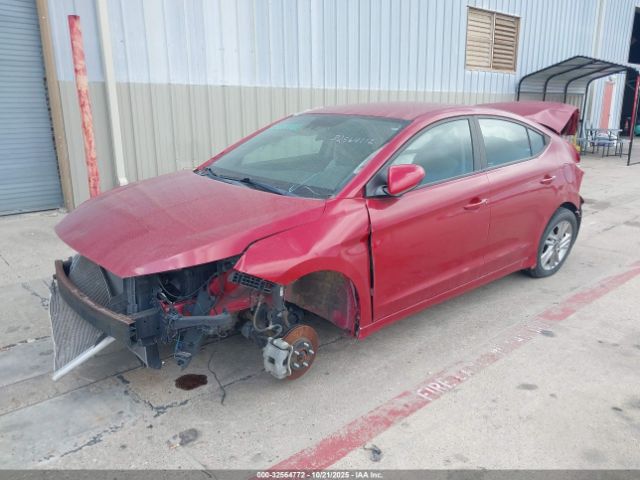 2019 HYUNDAI ELANTRA KMHD84LF9KU771274 Photo 1