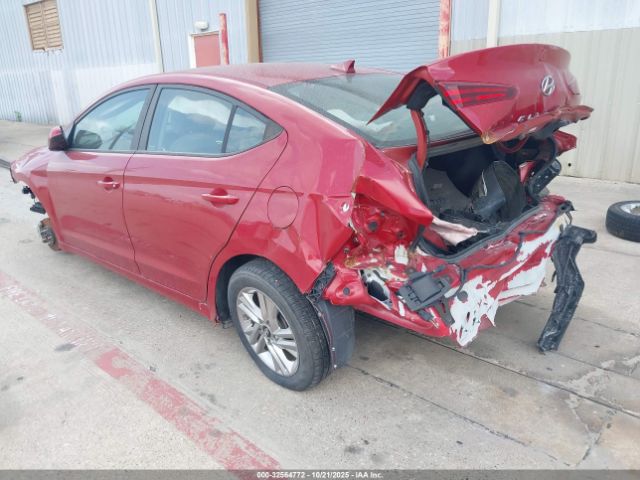 2019 HYUNDAI ELANTRA KMHD84LF9KU771274 Photo 2