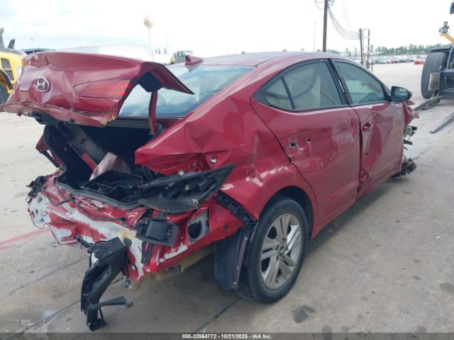 2019 HYUNDAI ELANTRA KMHD84LF9KU771274 Photo 3