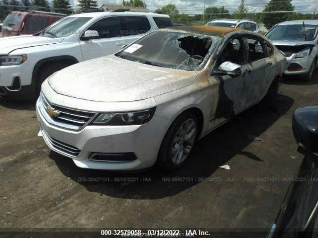2016 CHEVROLET IMPALA LTZ VIN: 2G1145S37G9175948
