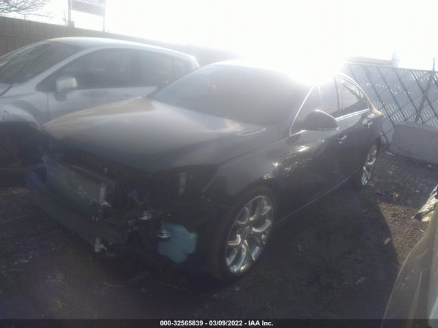 2014 BUICK REGAL GS VIN: 2G4GU5GX7E9211451