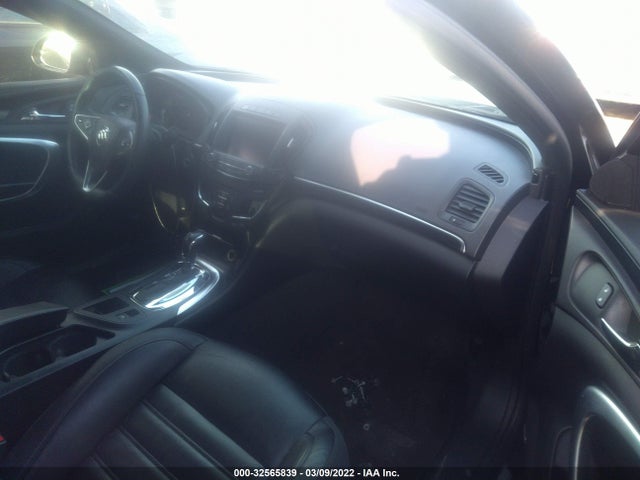 2014 BUICK REGAL GS VIN: 2G4GU5GX7E9211451