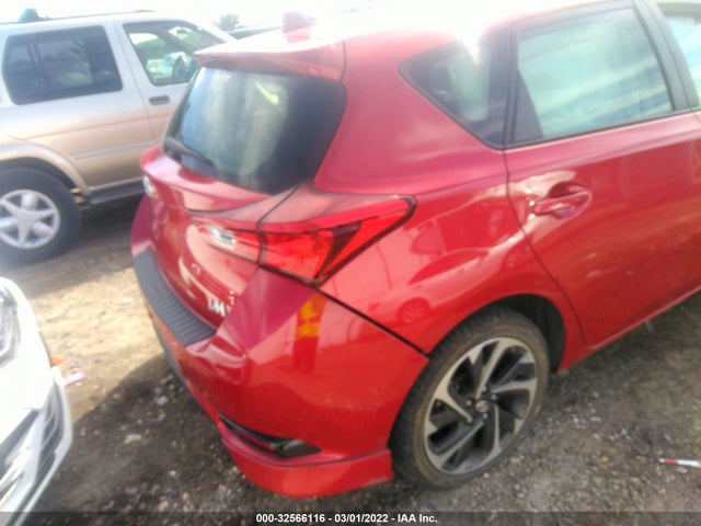 2016 Scion IM, VIN: JTNKARJE6GJ506579