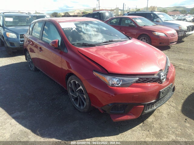 2016 Scion IM, VIN: JTNKARJE6GJ506579