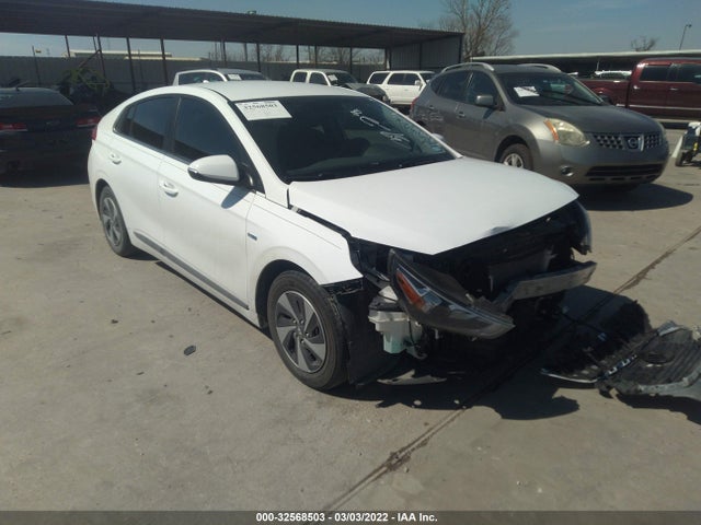2018 Hyundai Ioniq, VIN: KMHC75LC2JU103700