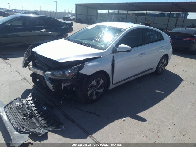 2018 Hyundai Ioniq, VIN: KMHC75LC2JU103700