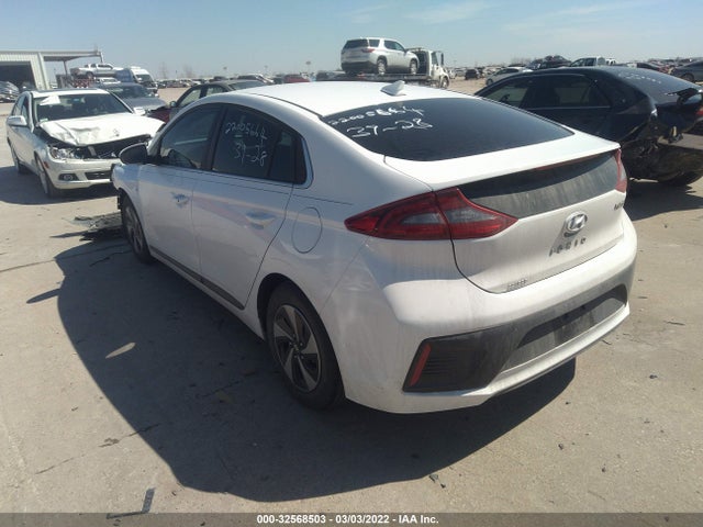 2018 Hyundai Ioniq, VIN: KMHC75LC2JU103700