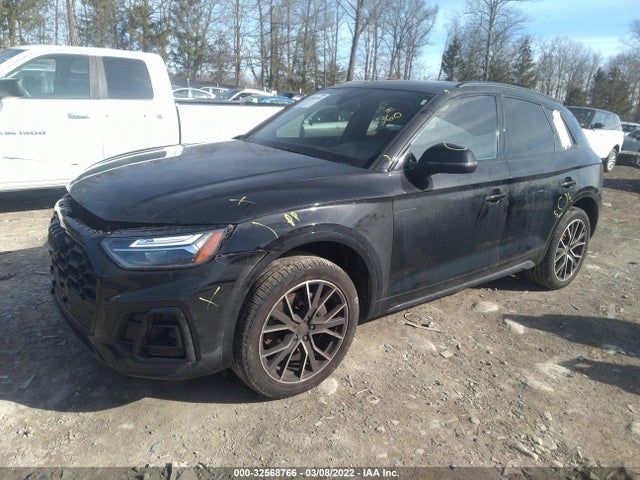 2021 Audi SQ5, VIN: WA1B4AFY4M2007943