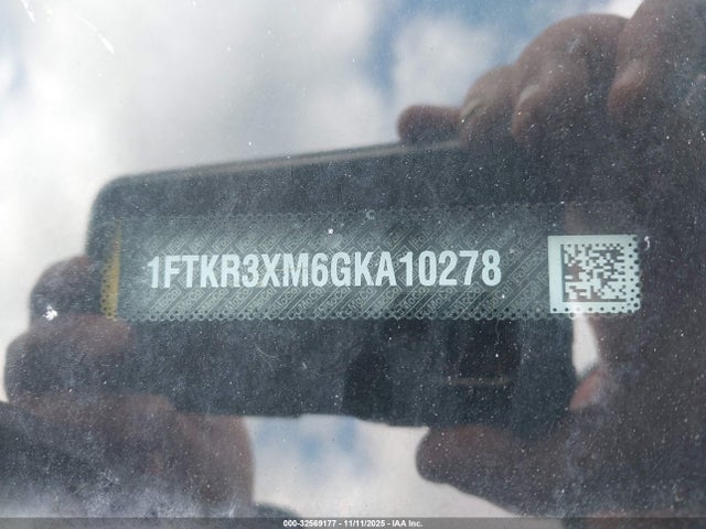 2016 FORD TRANSIT CARGO VAN 1FTKR3XM6GKA10278 Photo 8