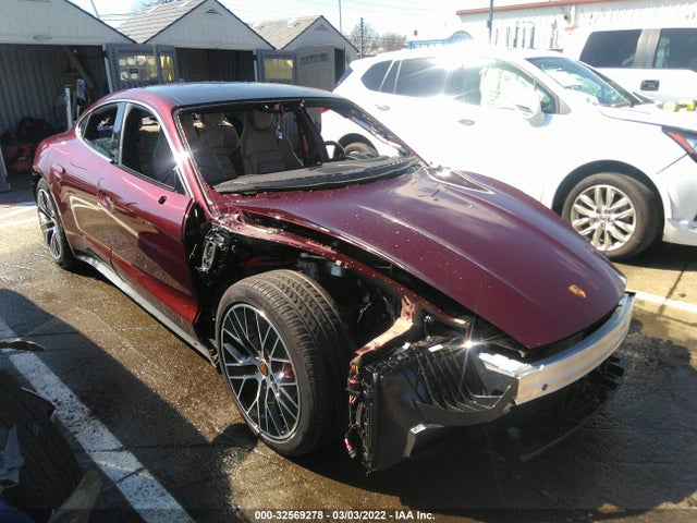 2021 Porsche Taycan, VIN: WP0AB2Y19MSA45121