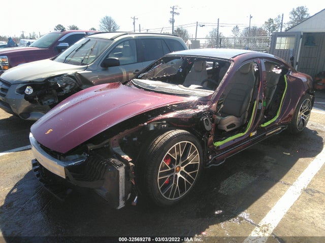 2021 Porsche Taycan, VIN: WP0AB2Y19MSA45121