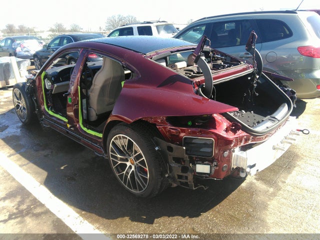 2021 Porsche Taycan, VIN: WP0AB2Y19MSA45121