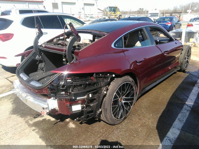 2021 Porsche Taycan, VIN: WP0AB2Y19MSA45121