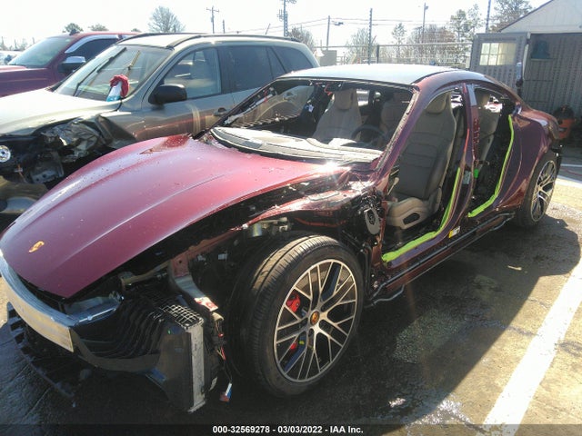 2021 Porsche Taycan, VIN: WP0AB2Y19MSA45121