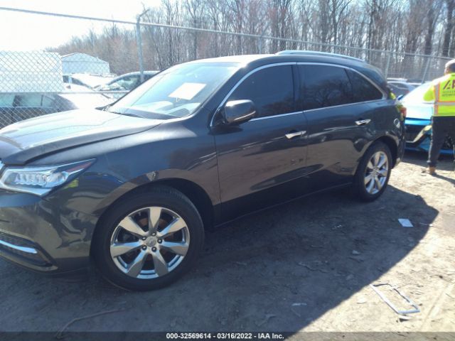 5FRYD4H97GB045691 Acura Mdx W/advance/w/advance