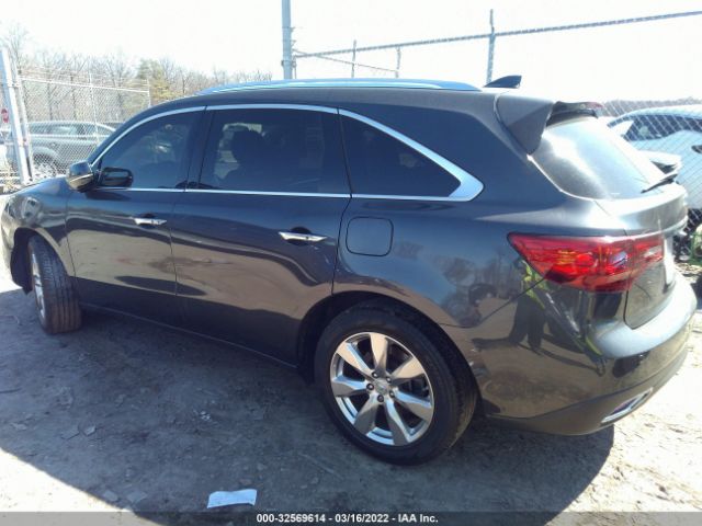 5FRYD4H97GB045691 Acura Mdx W/advance/w/advance