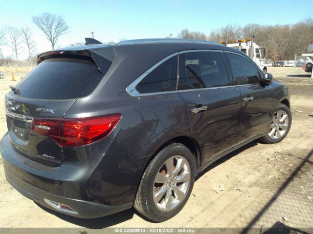 5FRYD4H97GB045691 Acura Mdx W/advance/w/advance
