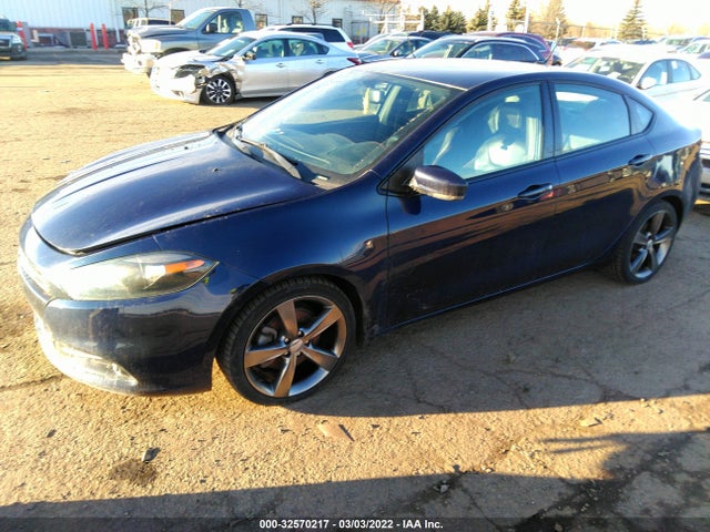 2015 Dodge Dart, VIN: 1C3CDFEB2FD346538