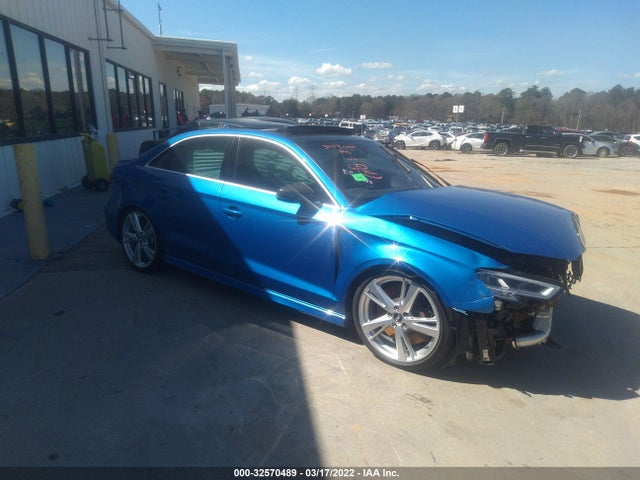 2018 Audi RS 3, VIN: WUABWGFF3J1900630