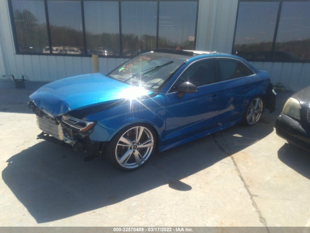 2018 Audi RS 3, VIN: WUABWGFF3J1900630