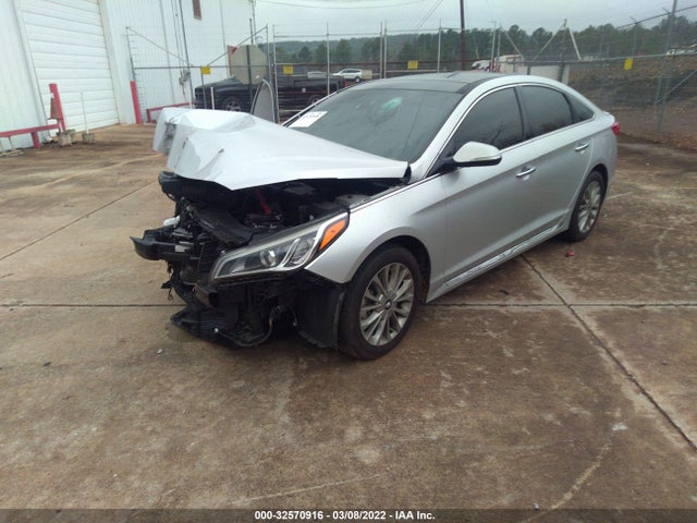 2015 HYUNDAI SONATA 2.4L LIMITED VIN: 5NPE34AFXFH075663