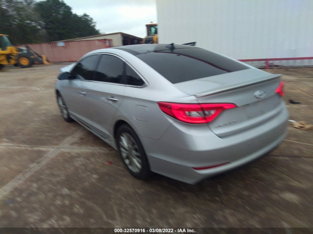 2015 HYUNDAI SONATA 2.4L LIMITED VIN: 5NPE34AFXFH075663