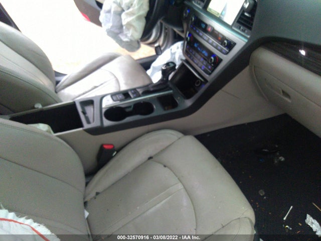 2015 HYUNDAI SONATA 2.4L LIMITED VIN: 5NPE34AFXFH075663