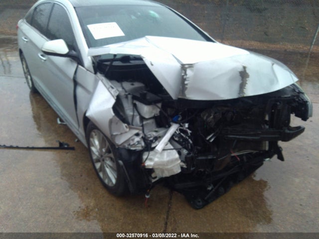 2015 HYUNDAI SONATA 2.4L LIMITED VIN: 5NPE34AFXFH075663