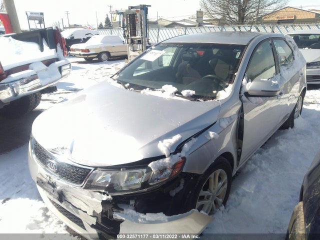 2012 KIA FORTE 5-DOOR EX VIN: KNAFU5A24C5546543
