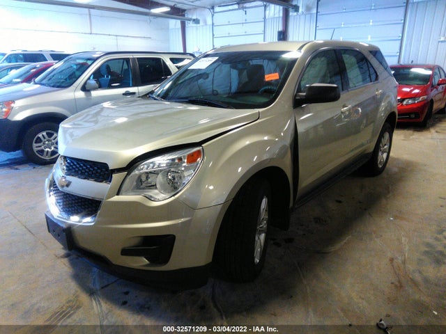 2014 CHEVROLET EQUINOX LS VIN: 2GNFLEEKXE6238212