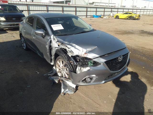 32589550 :رقم المزاد ، JM1BM1W34F1248470 vin ، 2015 Mazda Mazda3 S Grand Touring مزاد بيع