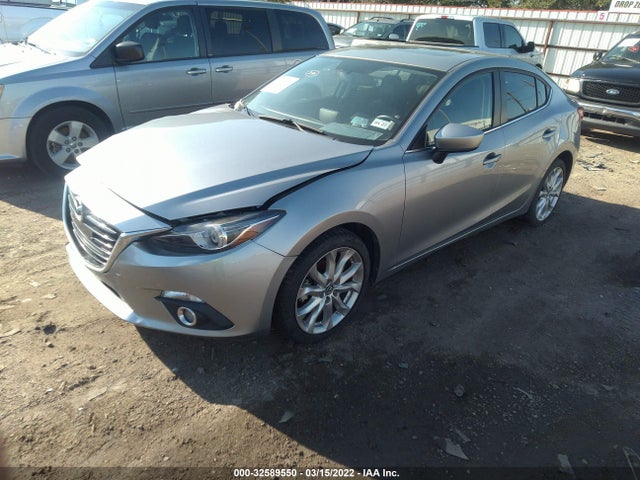 32589550 :رقم المزاد ، JM1BM1W34F1248470 vin ، 2015 Mazda Mazda3 S Grand Touring مزاد بيع