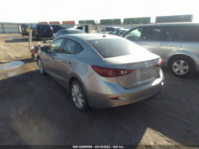 32589550 :رقم المزاد ، JM1BM1W34F1248470 vin ، 2015 Mazda Mazda3 S Grand Touring مزاد بيع