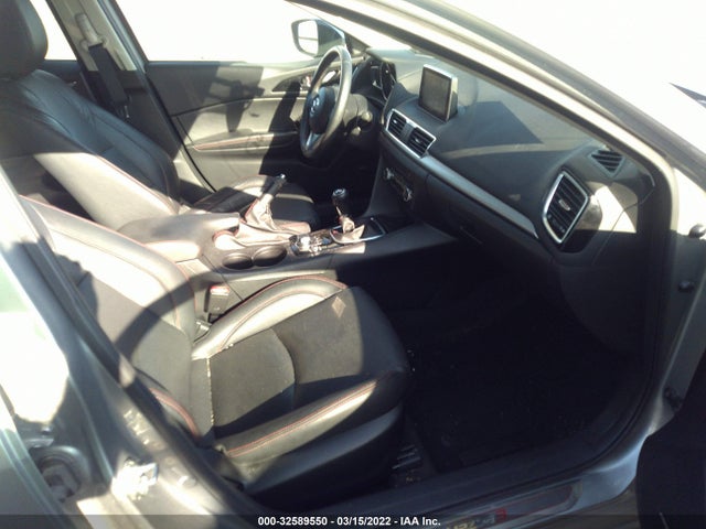 32589550 :رقم المزاد ، JM1BM1W34F1248470 vin ، 2015 Mazda Mazda3 S Grand Touring مزاد بيع