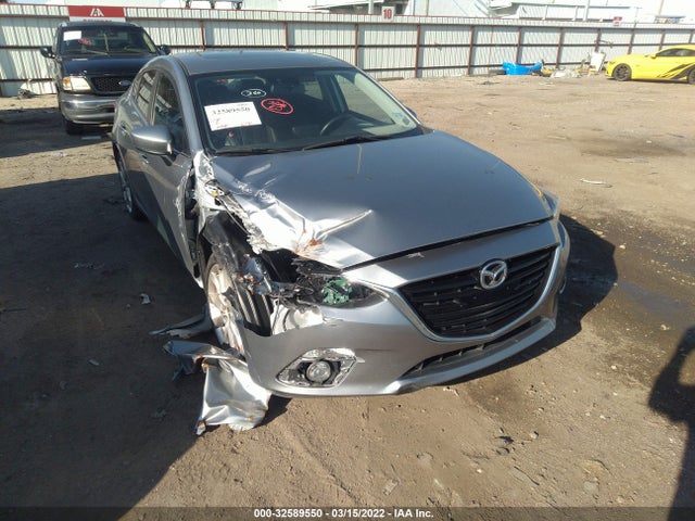 32589550 :رقم المزاد ، JM1BM1W34F1248470 vin ، 2015 Mazda Mazda3 S Grand Touring مزاد بيع