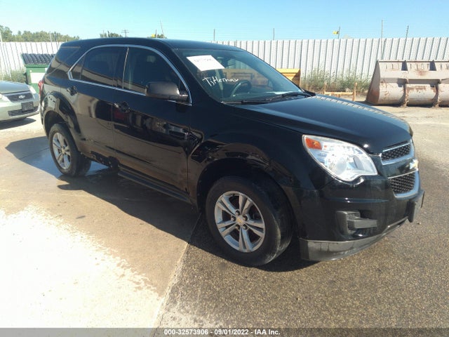 2011 CHEVROLET EQUINOX LS VIN: 2GNALBEC6B1163969