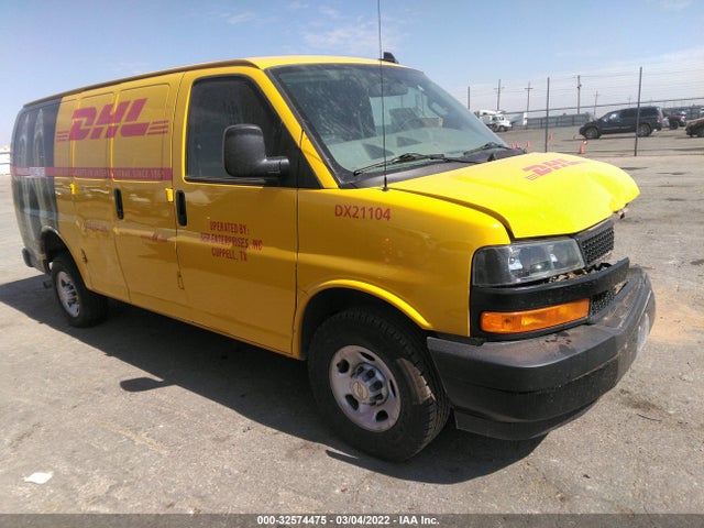 2021 Chevrolet Express, VIN: 1GCWGAFP9M1172852