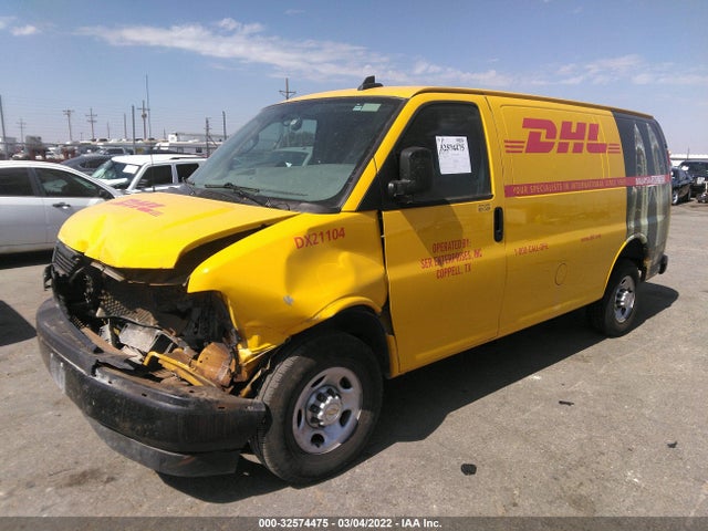 2021 Chevrolet Express, VIN: 1GCWGAFP9M1172852