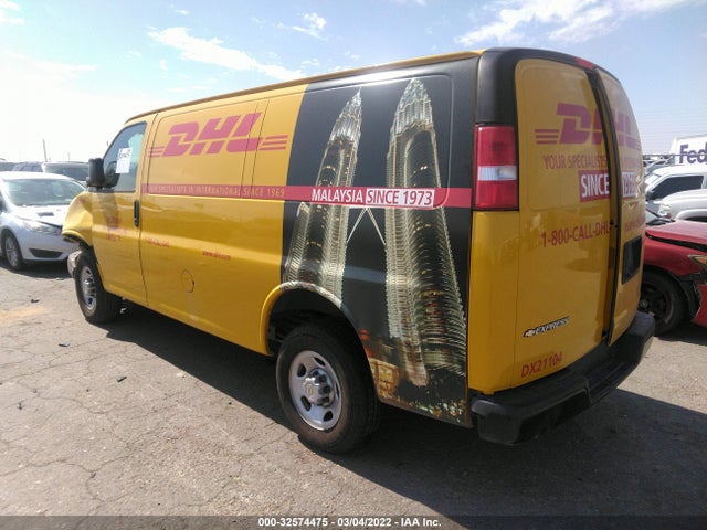2021 Chevrolet Express, VIN: 1GCWGAFP9M1172852