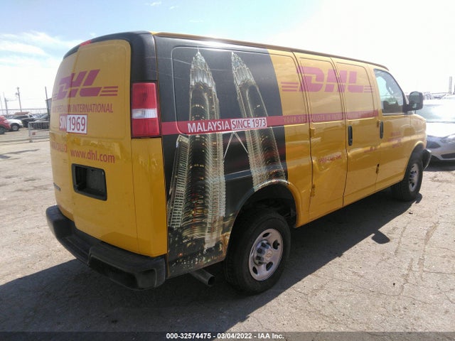 2021 Chevrolet Express, VIN: 1GCWGAFP9M1172852