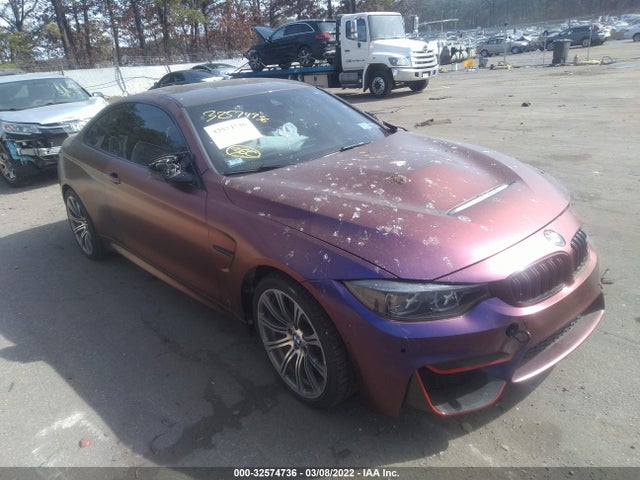 2018 BMW M4, VIN: WBS4Y9C5XJAC86596