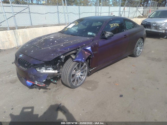 2018 BMW M4, VIN: WBS4Y9C5XJAC86596