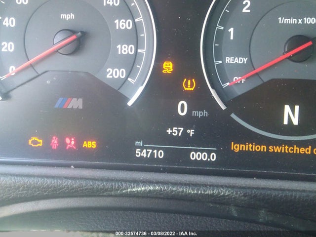 2018 BMW M4, VIN: WBS4Y9C5XJAC86596