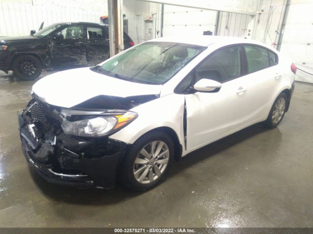 KNAFX4A67E5163185 KIA FORTE LX